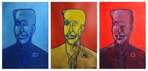 Serie de pinturas Alt-man
