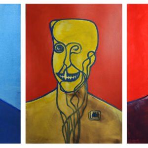 Serie de pinturas Alt-man